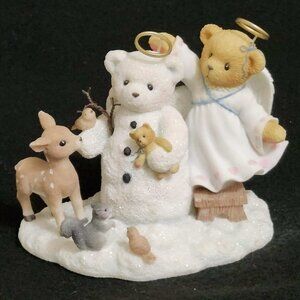 Cherished Teddies 2000 Angela Special Issue Figurine #706809 New In Box